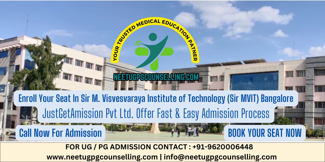 Direct Admission In Sir M. Visvesvaraya Institute of Technology (Sir MVIT) Bangalore